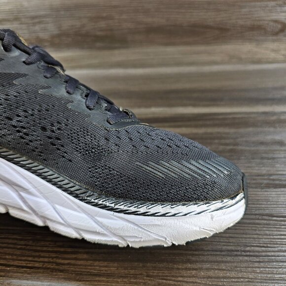 Hoka One One Clifton 7 1110509 BBRNZ Black Bronze Running Shoes - Women's Sz 7.5 - Picture 16 of 16